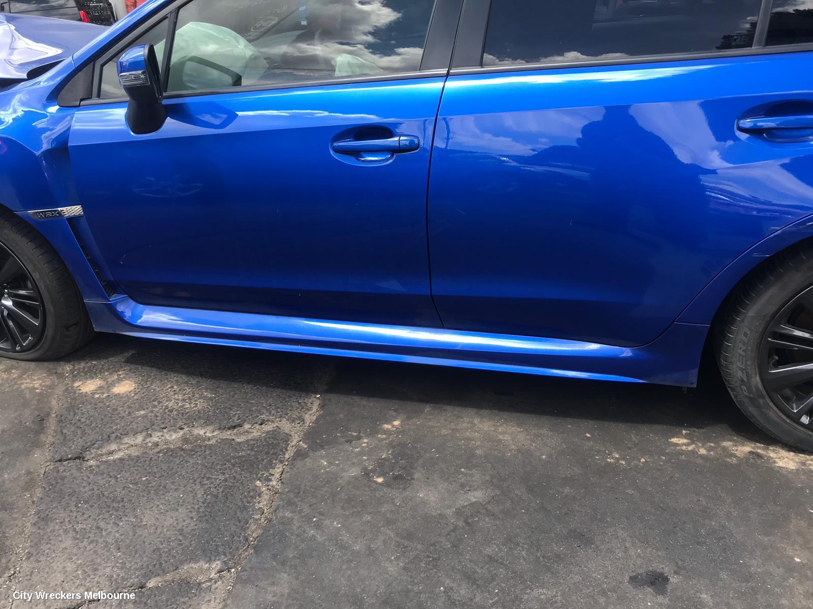 SUBARU WRX FLOOR MATS, V1, 03/2014 - 10/2021