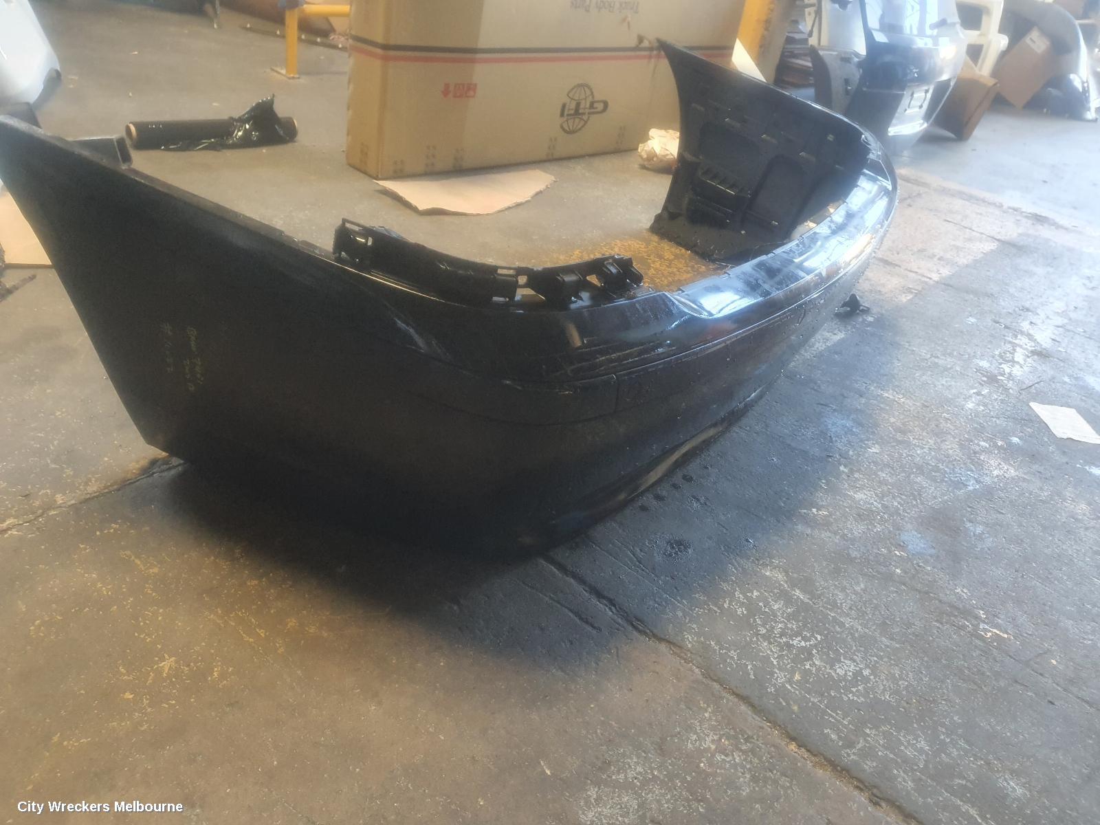 BMW 7 SERIES REAR BUMPER, E65/E66 02/2002 - 12/2008