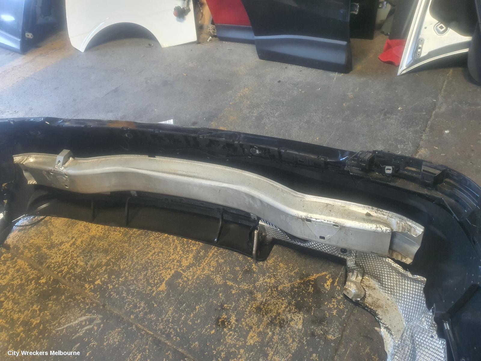 BMW 7 SERIES REAR BUMPER, E65/E66 02/2002 - 12/2008