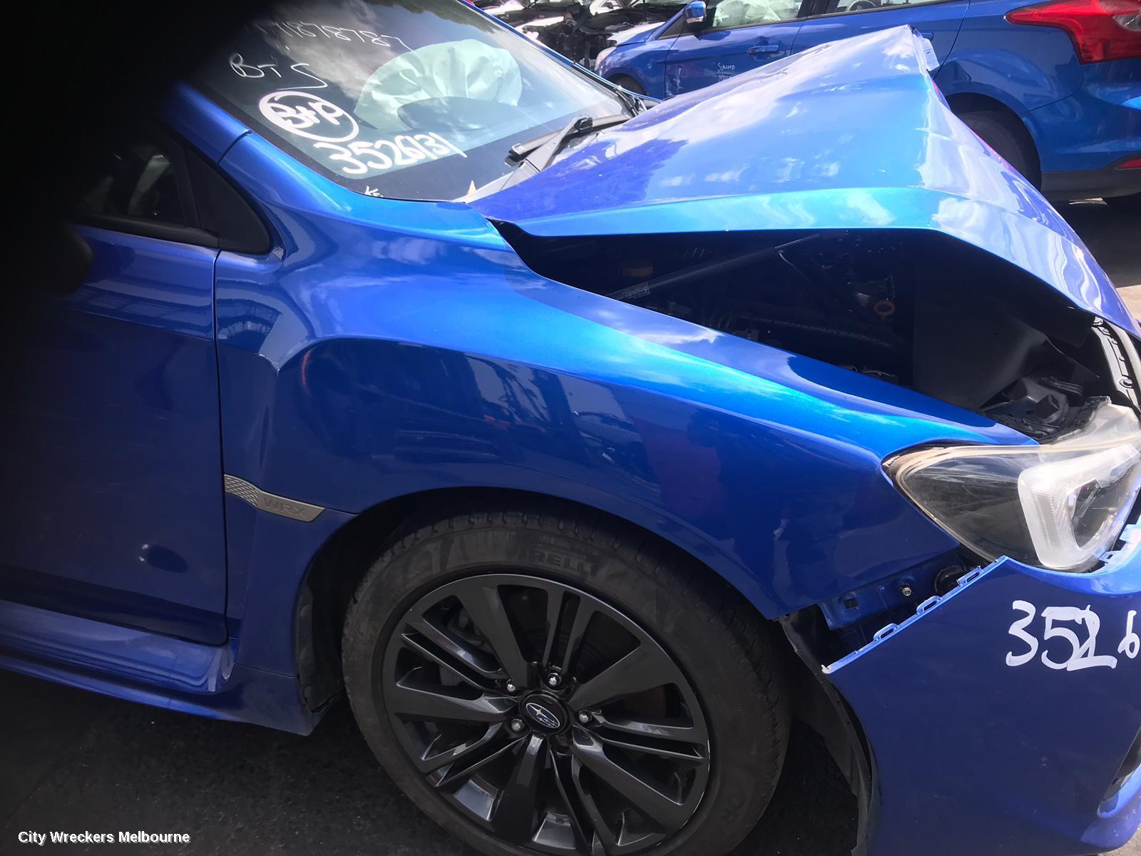 SUBARU WRX FLOOR MATS, V1, 03/2014 - 10/2021