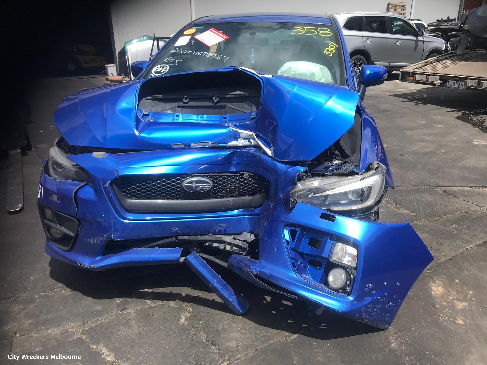 SUBARU WRX RIGHT TAILLIGHT, V1, 03/2014 - 10/2021