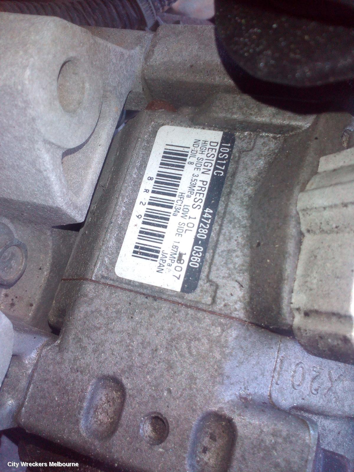 FORD FALCON A/C COMPRESSOR, FG-FGX, 4.0, PETROL (NOT LPI), 04/2008 - 12/2016