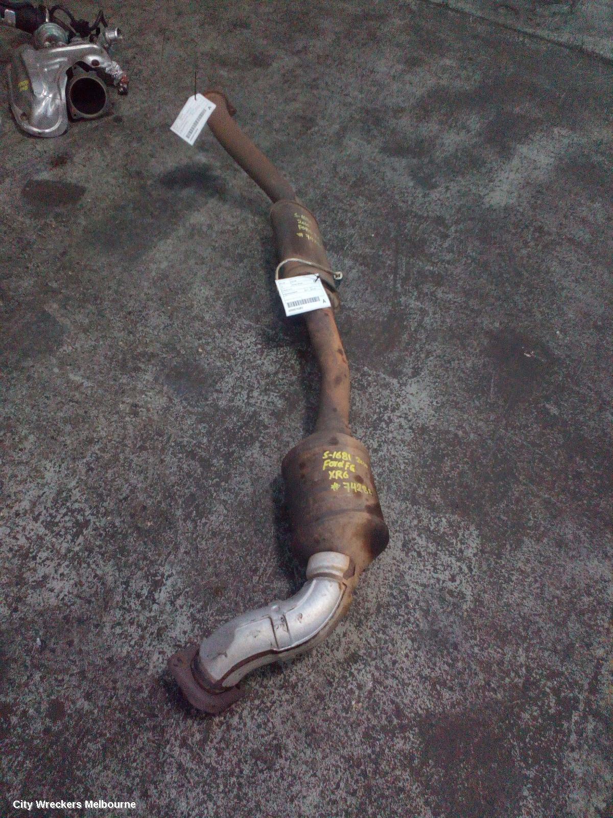 FORD FALCON OXYGEN SENSOR, FG 05/2008 - 09/2014