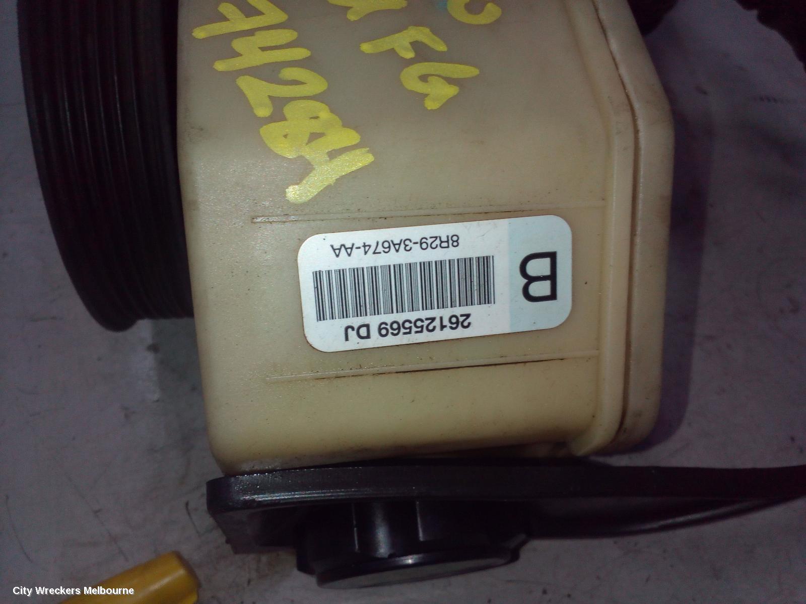 FORD FALCON STEERING PUMP, FG MKI, 4.0, PETROL, 04/2008 - 11/2011