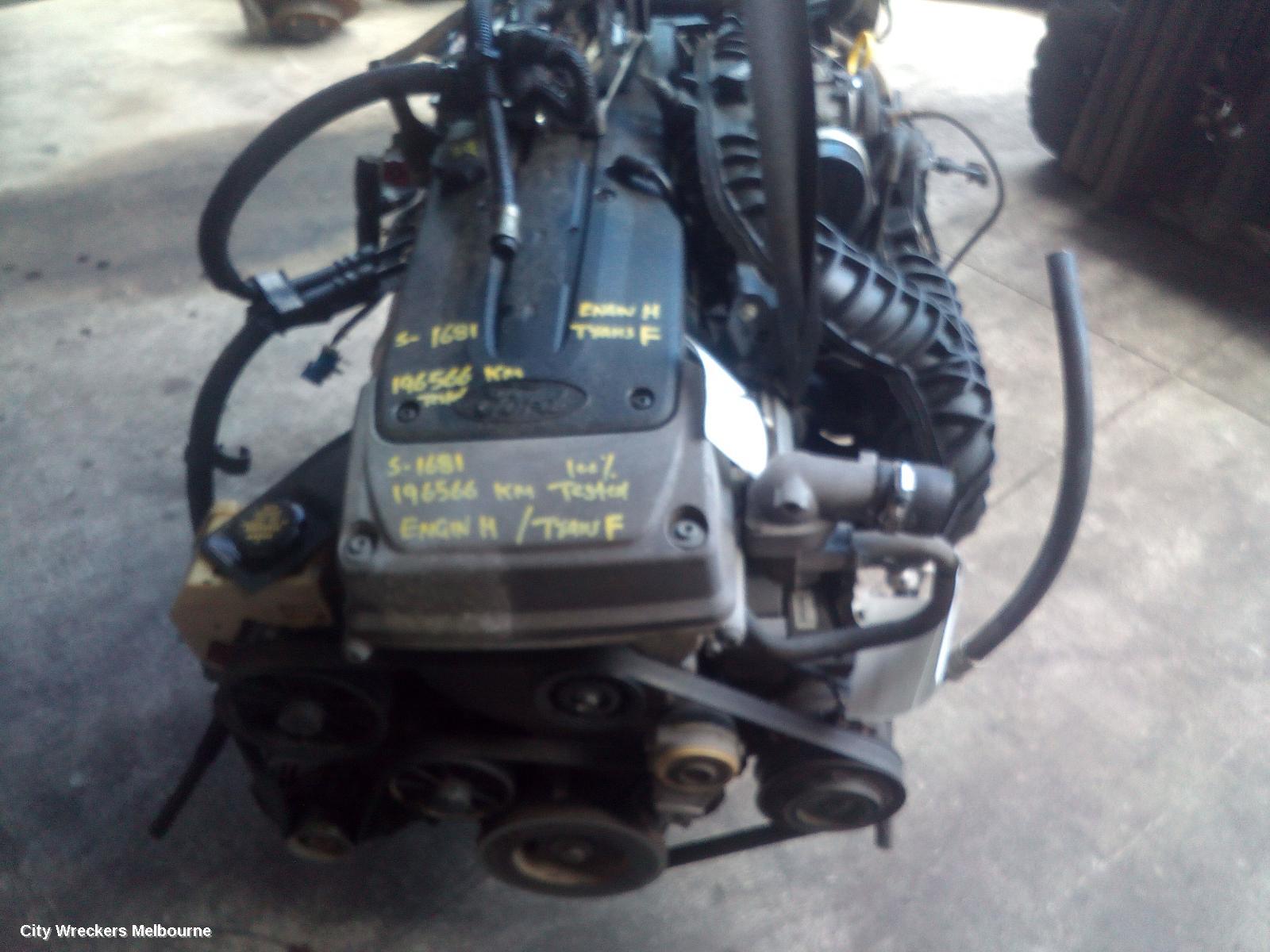FORD FALCON STEERING PUMP, FG MKI, 4.0, PETROL, 04/2008 - 11/2011