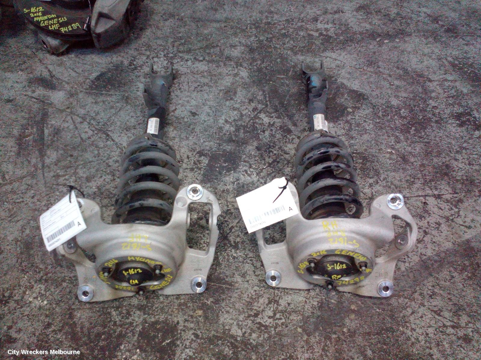 HYUNDAI GENESIS RIGHT FRONT STRUT, DH, 11/2014 - 01/2018