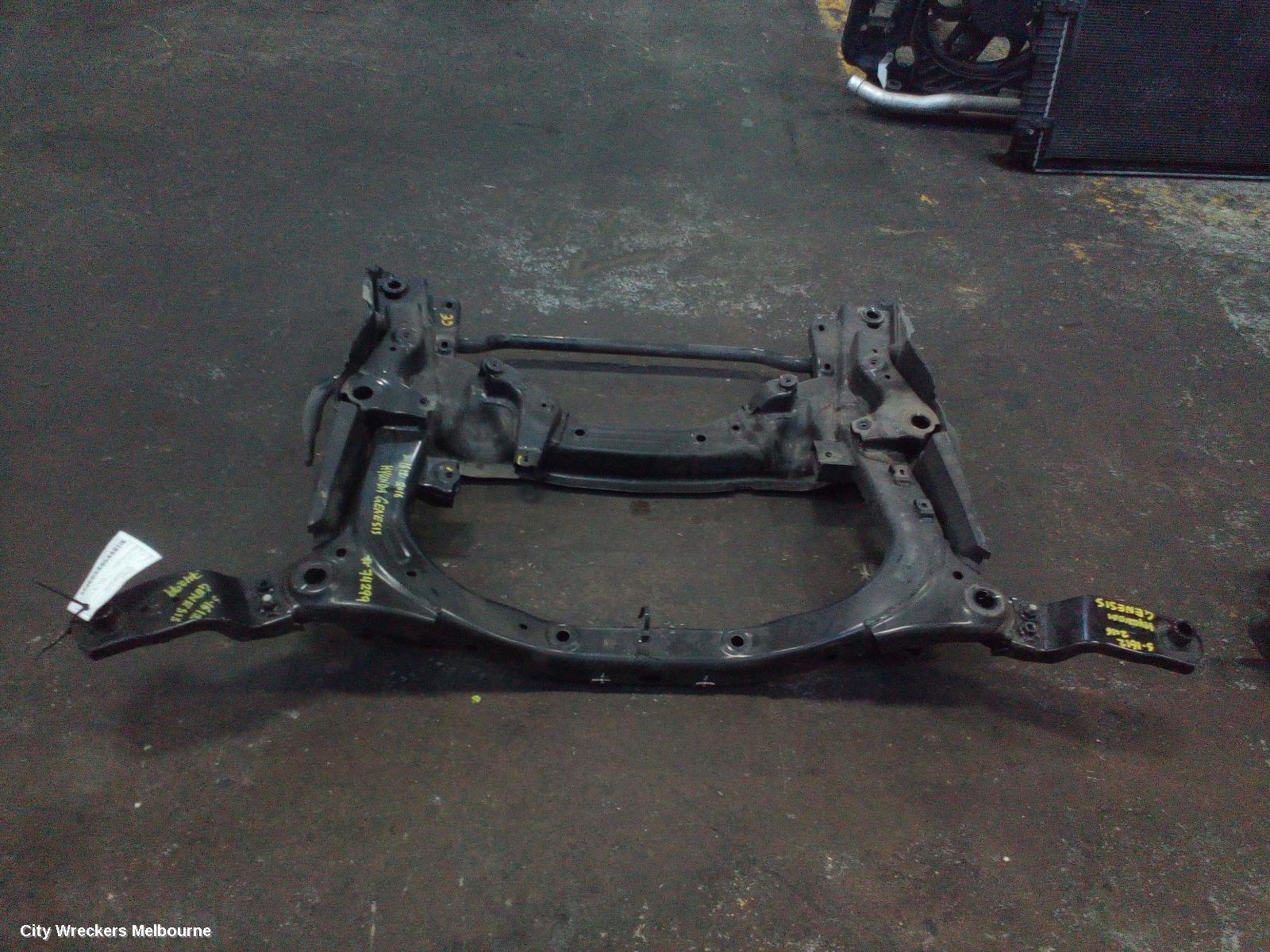 HYUNDAI GENESIS FRT XMEMBER/CRADLE, DH, 11/2014 - 01/2018