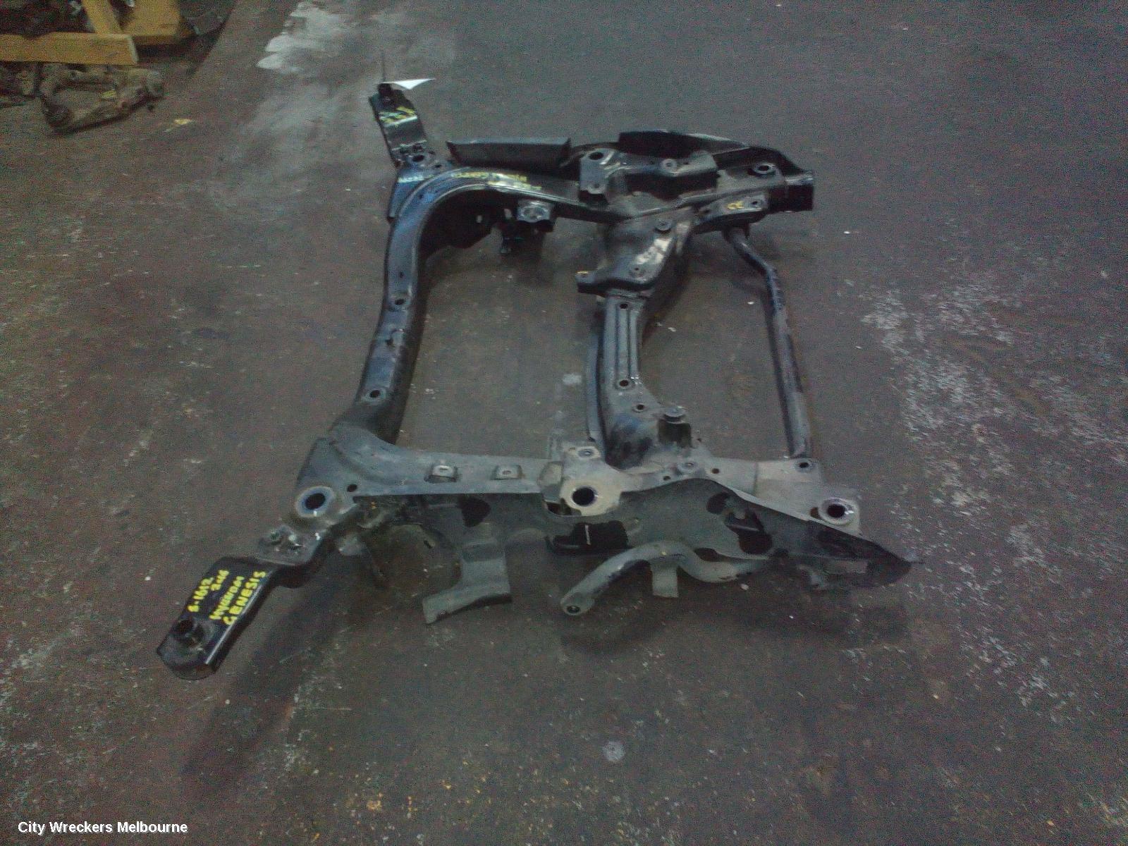 HYUNDAI GENESIS FRT XMEMBER/CRADLE, DH, 11/2014 - 01/2018