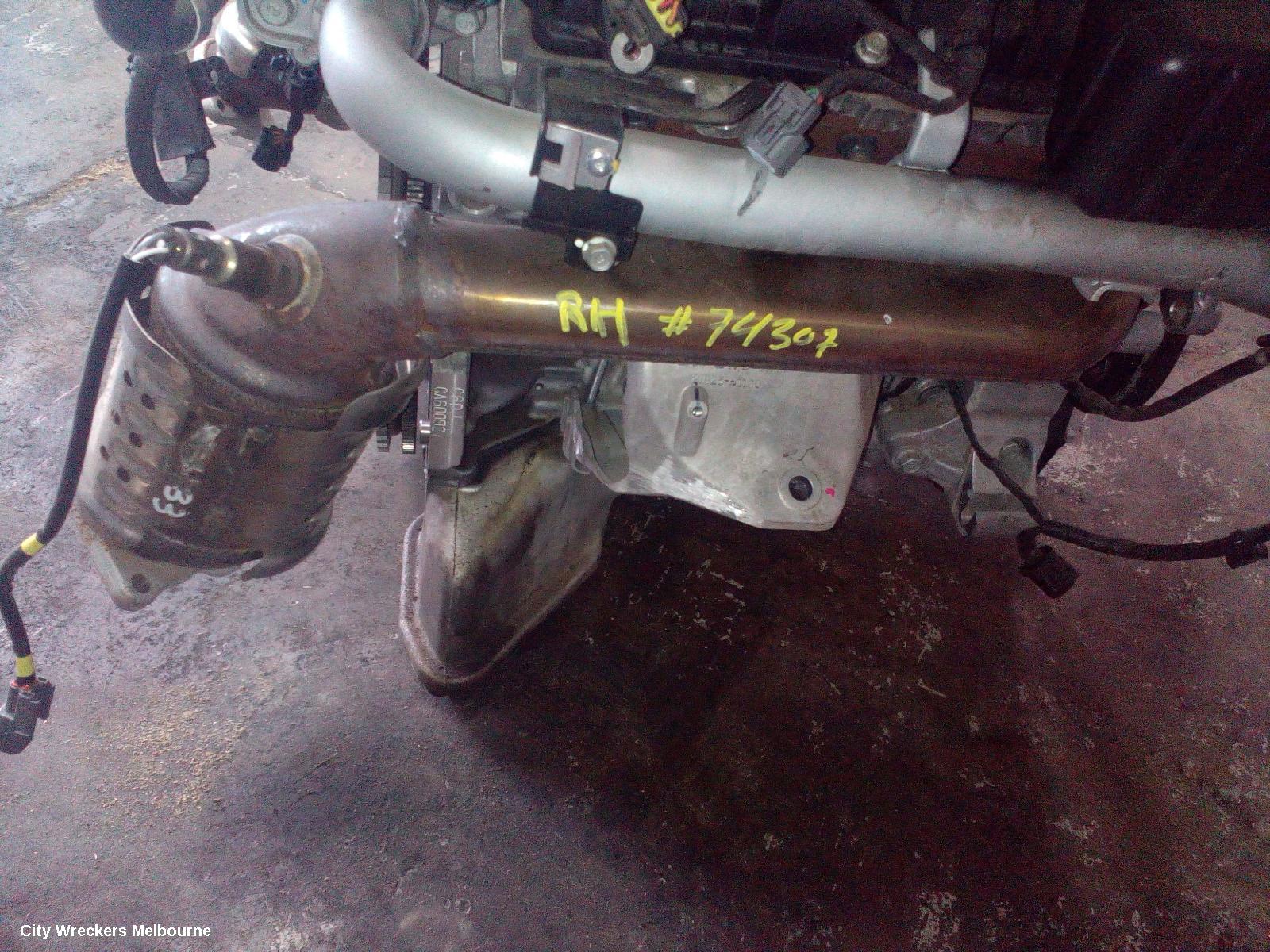 HYUNDAI GENESIS CATALYTIC CONVERTER, MANIFOLD-CAT TYPE, 3.8, PETROL, RH SIDE, DH, 11/2014 - 01/2018
