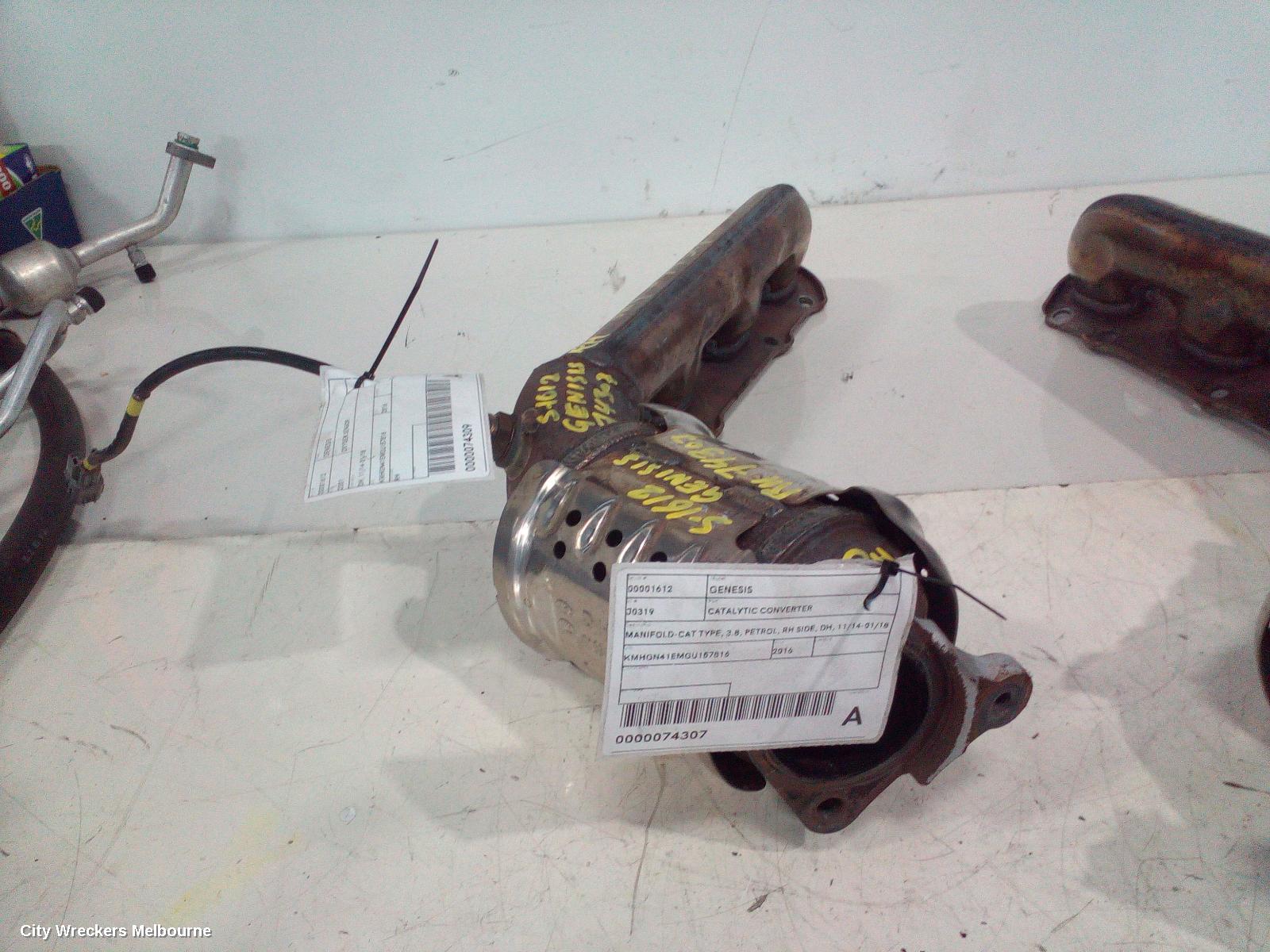 HYUNDAI GENESIS OXYGEN SENSOR, DH, 11/2014 - 01/2018