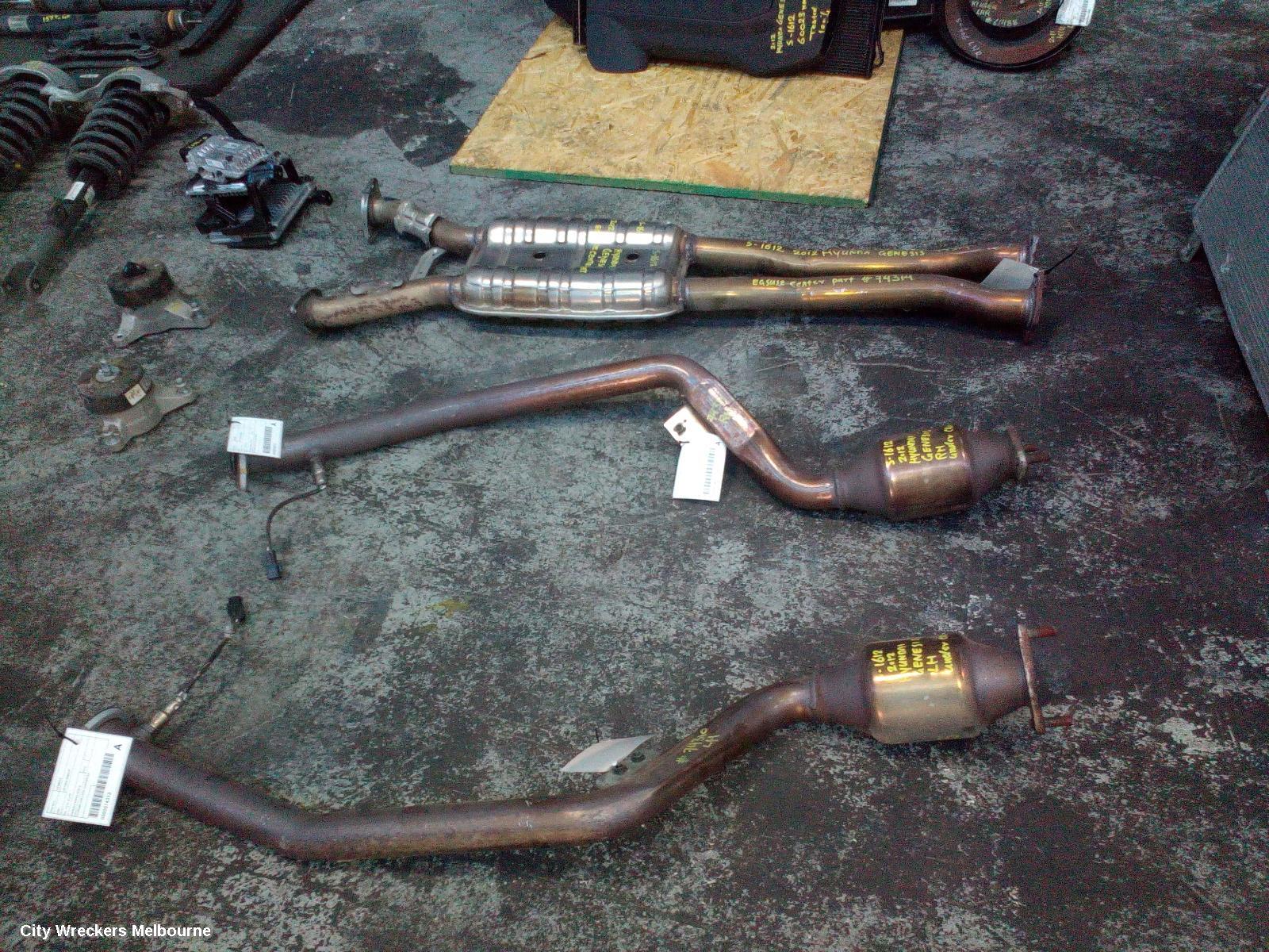 HYUNDAI GENESIS CATALYTIC CONVERTER, MANIFOLD-CAT TYPE, 3.8, PETROL, RH SIDE, DH, 11/2014 - 01/2018