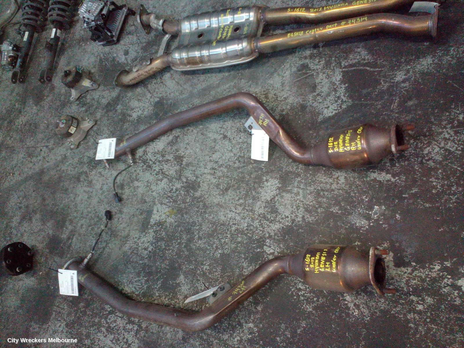 HYUNDAI GENESIS OXYGEN SENSOR, DH, 11/2014 - 01/2018