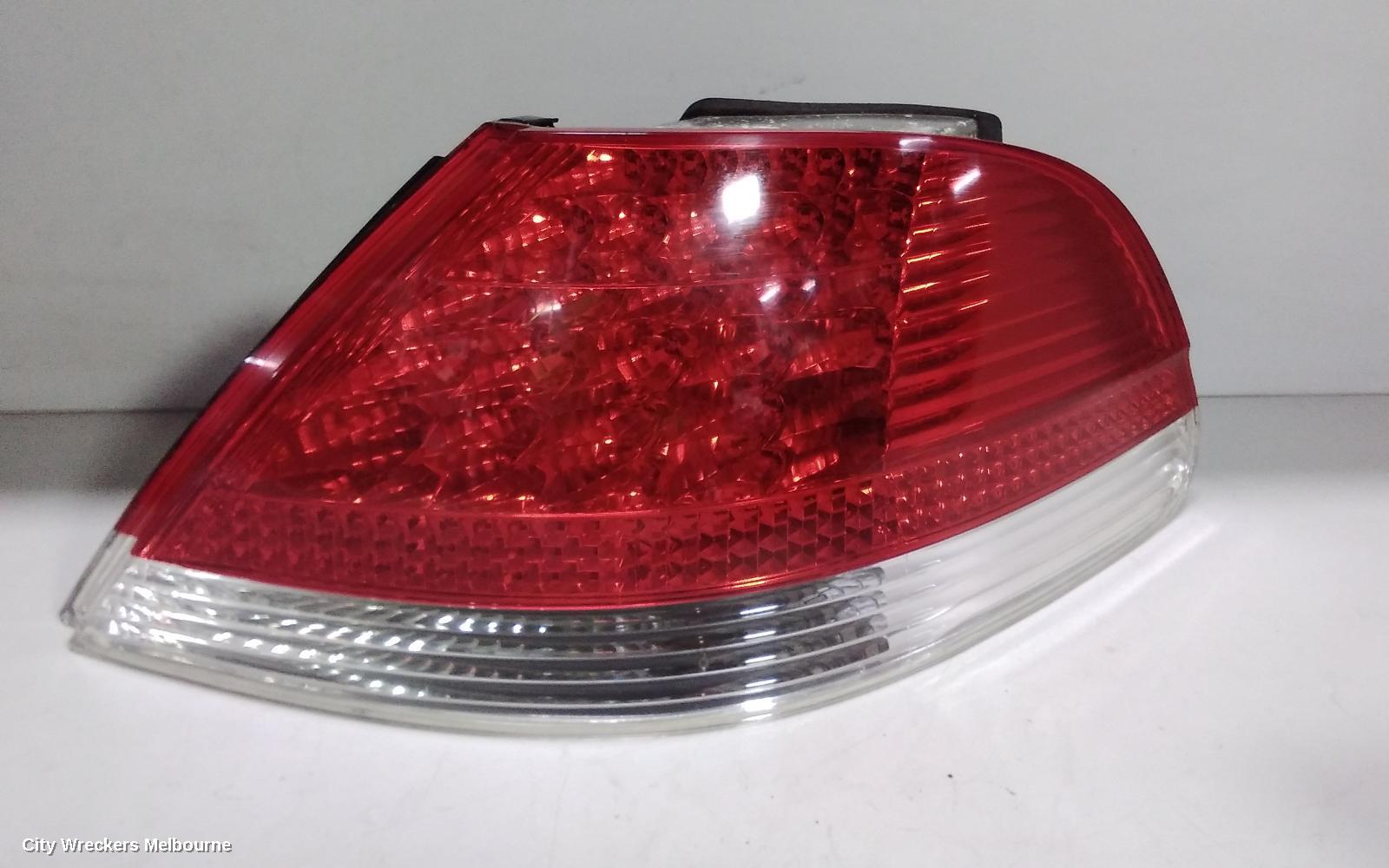 BMW 7 SERIES RIGHT TAILLIGHT, E65/E66, SEDAN, 03/2005 - 12/2008