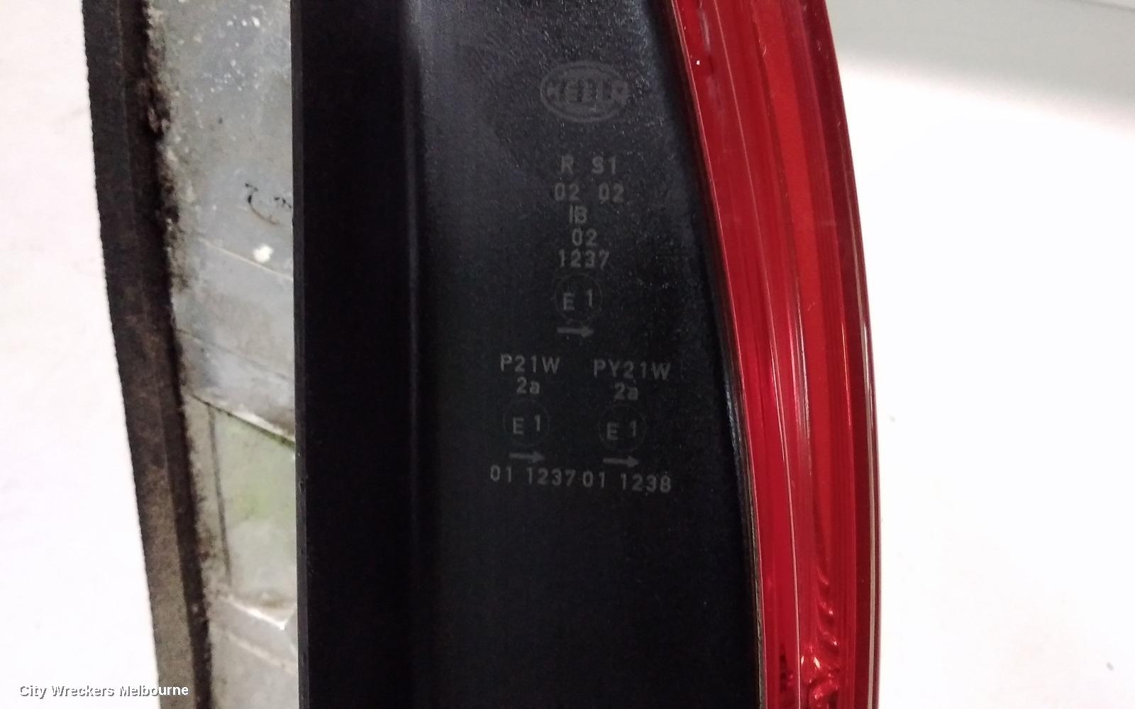 BMW 7 SERIES RIGHT TAILLIGHT, E65/E66, SEDAN, 03/2005 - 12/2008