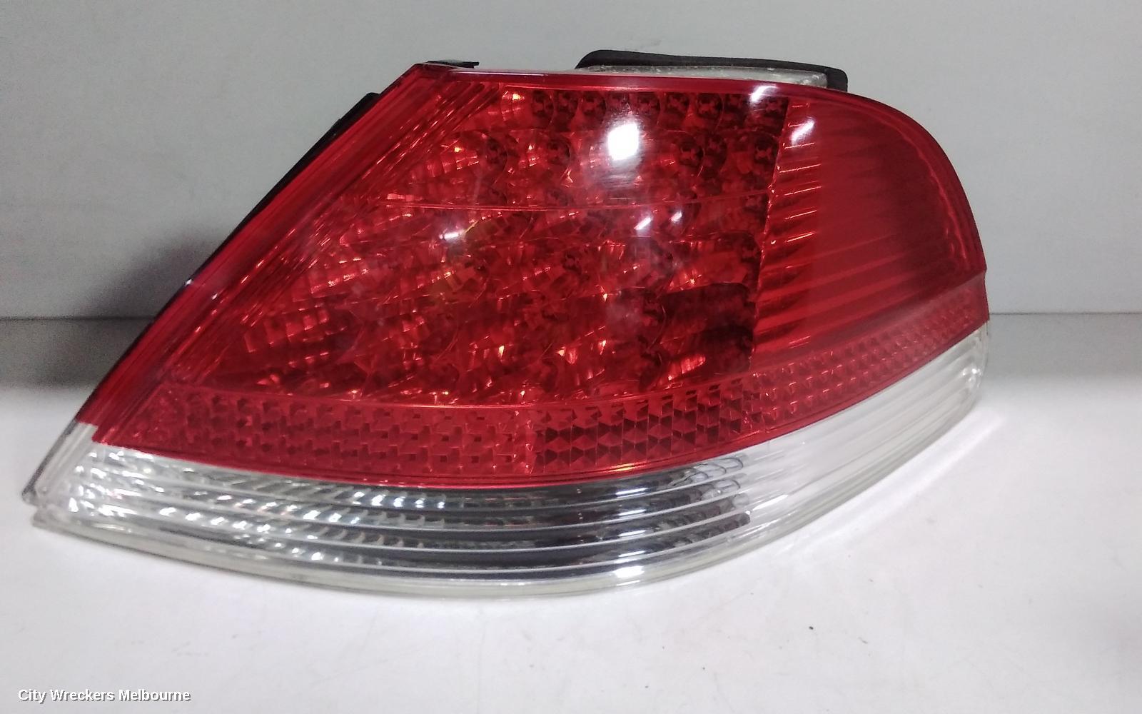 BMW 7 SERIES RIGHT TAILLIGHT, E65/E66, SEDAN, 03/2005 - 12/2008