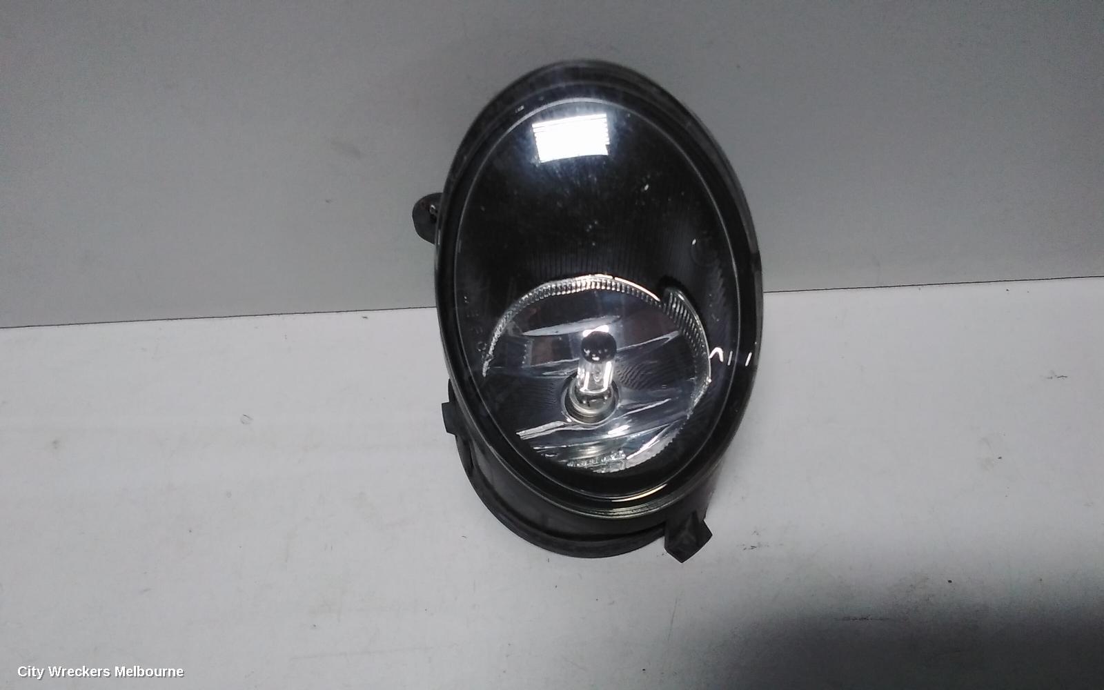 AUDI A6 LEFT INDICATOR/FOG/SIDE, BUMPER FOGLAMP, C6/4F, A6, 10/2008 - 06/2011