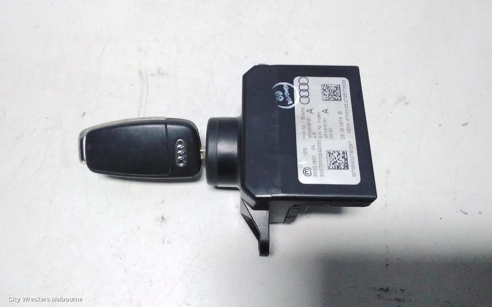 AUDI A6 IGNITION SWITCH, 4F/C6 11/2004 - 07/2011