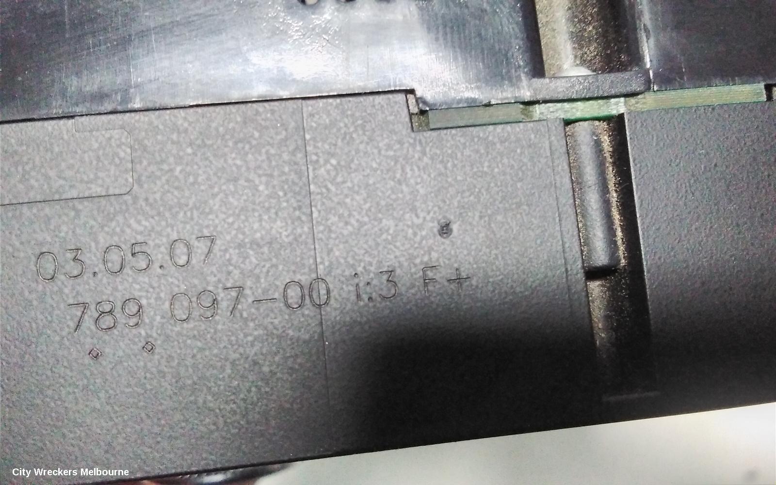 AUDI A6 HEATER/AC CONTROLS, 4F, DIGITAL (W/ DISPLAY), 11/2004 - 07/2011