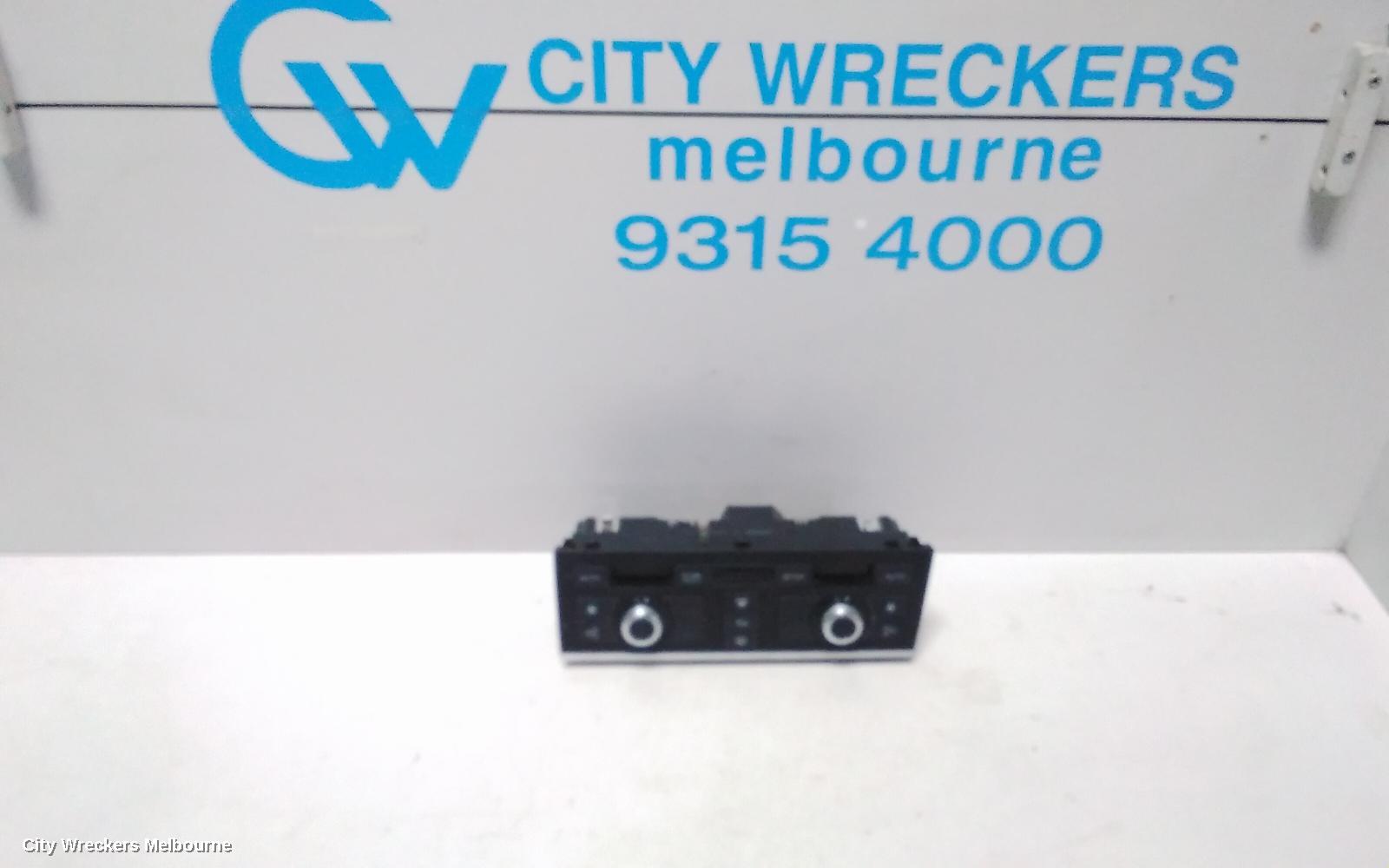 AUDI A6 HEATER/AC CONTROLS, 4F, DIGITAL (W/ DISPLAY), 11/2004 - 07/2011