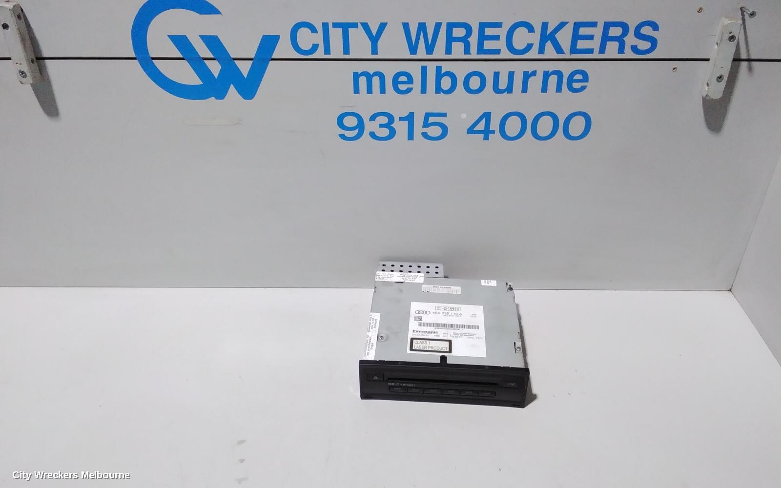 AUDI A6 RADIO/CD/DVD/SAT/TV, DVD NAVI DRIVE UNIT, 4F, 11/2004 - 07/2011