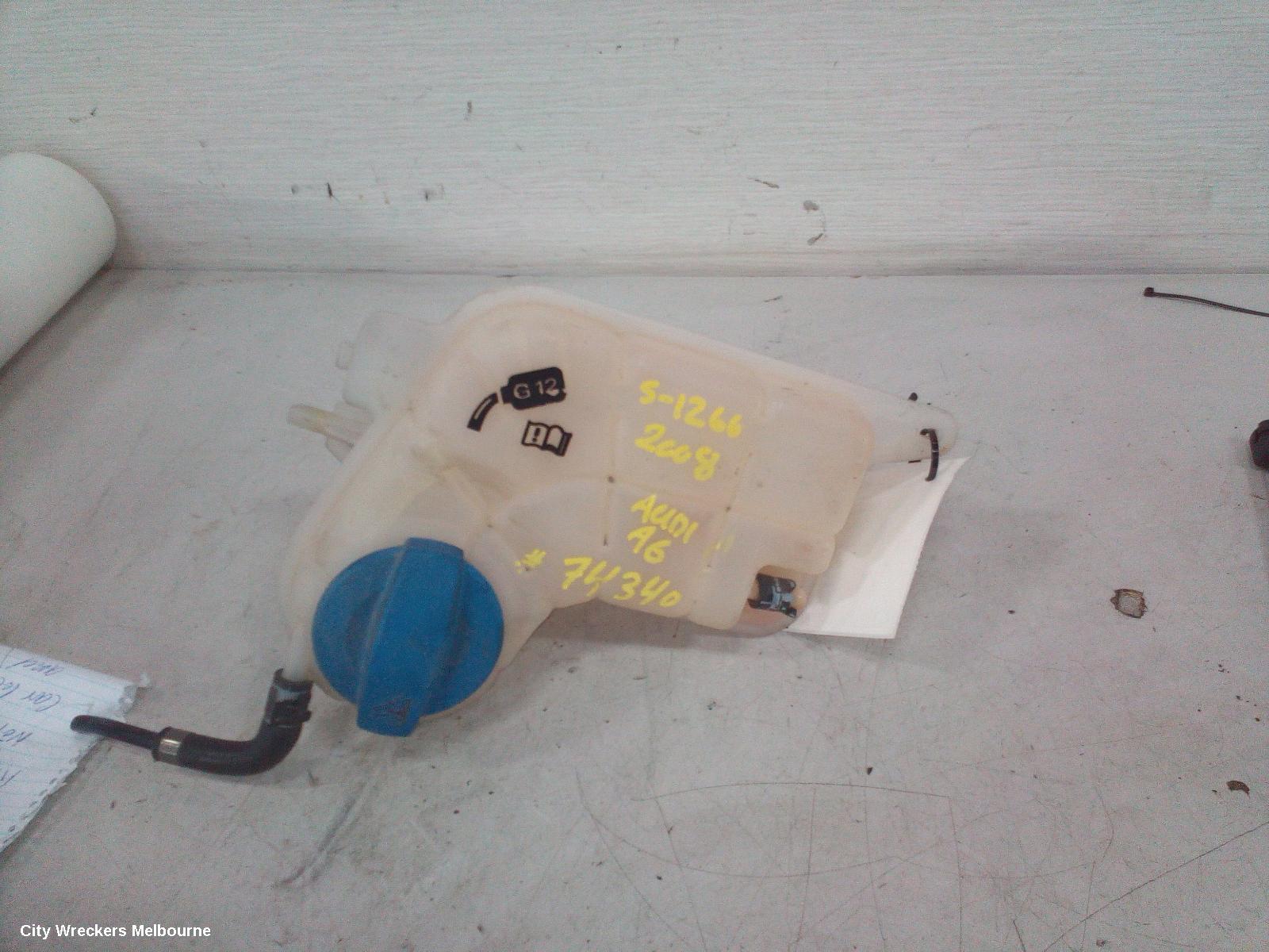 AUDI A6 OVERFLOW BOTTLE, 4F/C6 11/2004 - 07/2011