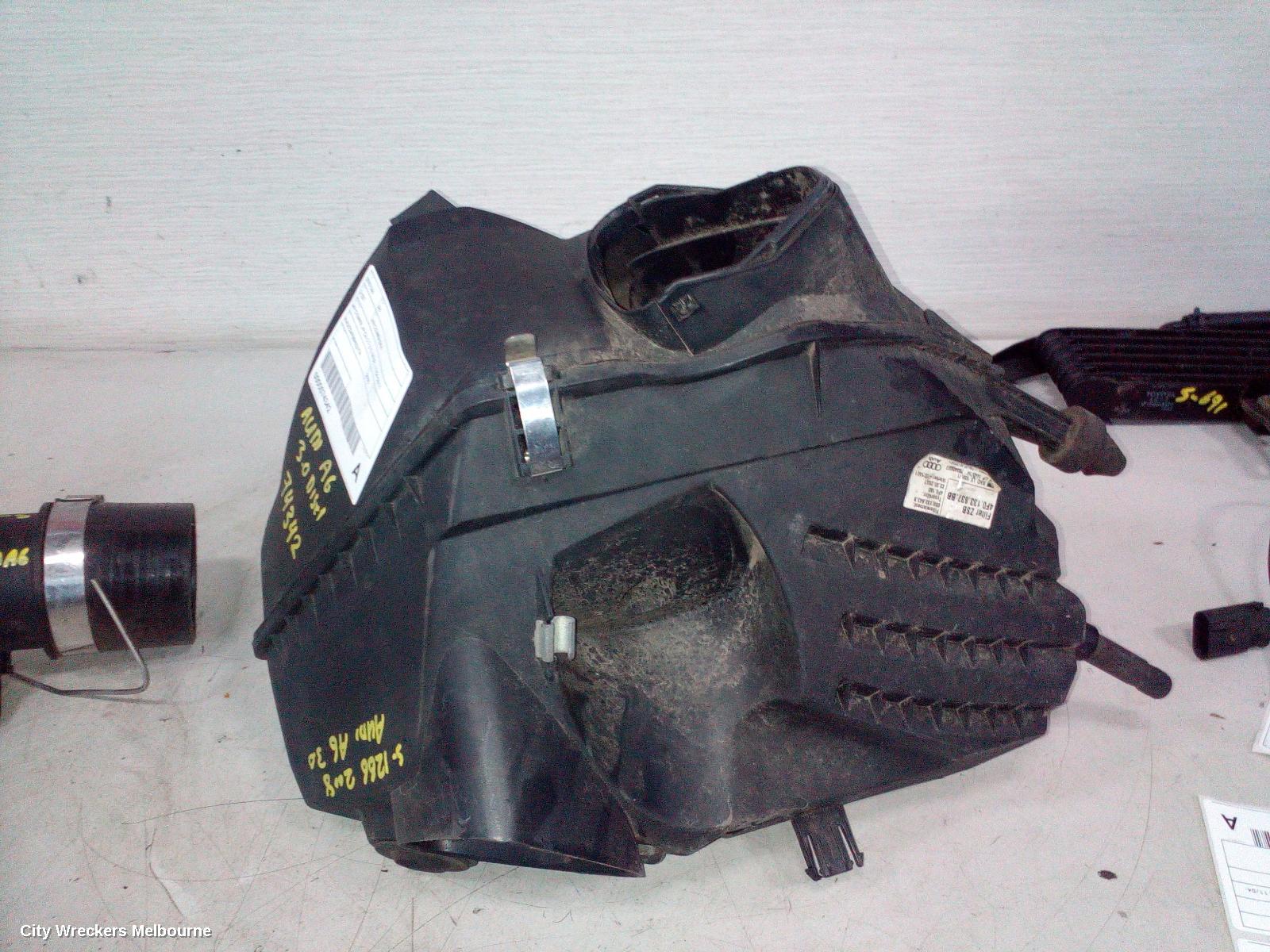 AUDI A6 AIR CLEANER/BOX, AIR CLEANER, 4F/C6, 2.7/3.0, DIESEL, 11/2004 - 06/2011