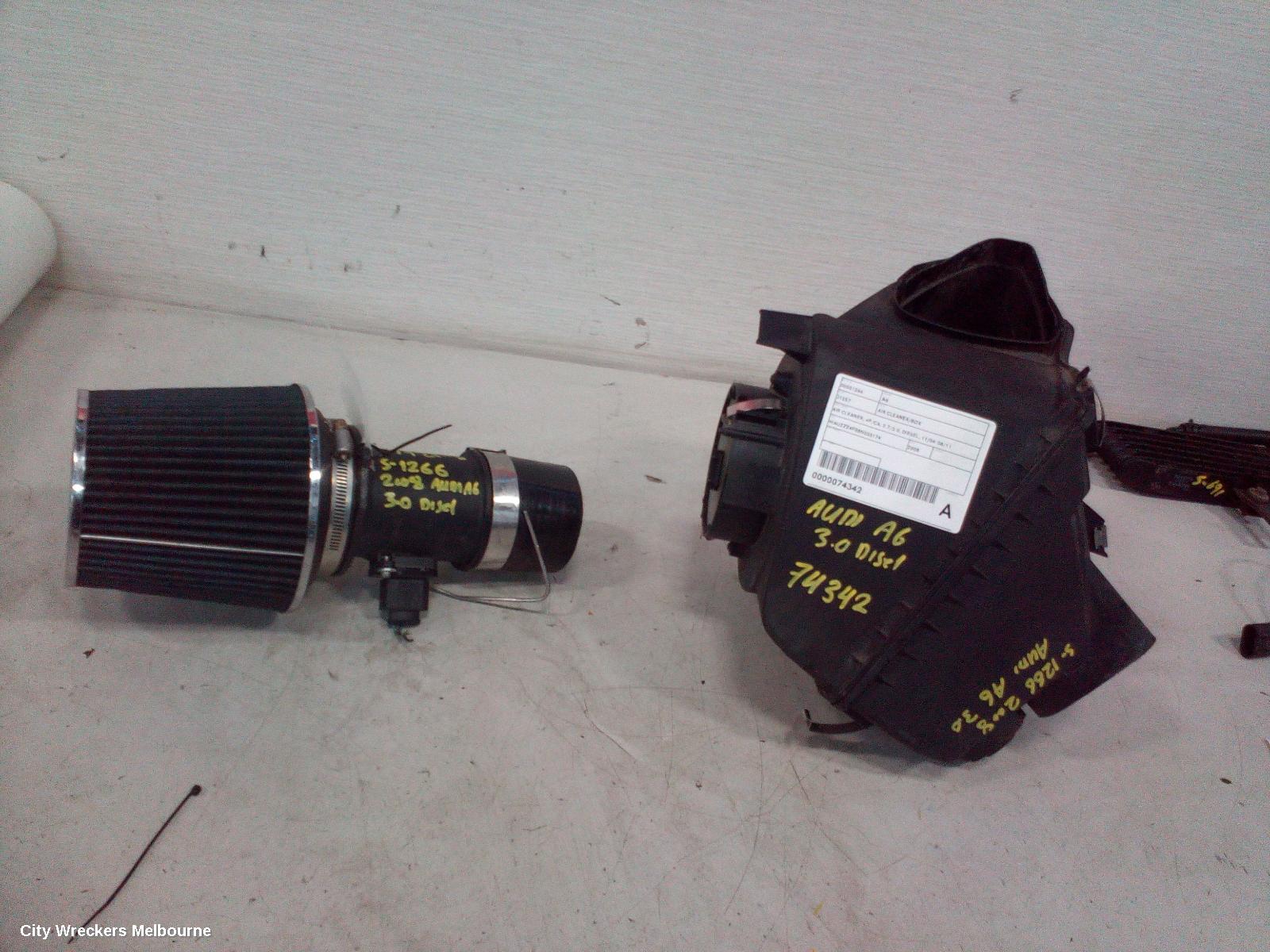 AUDI A6 AIR CLEANER/BOX, AIR CLEANER, 4F/C6, 2.7/3.0, DIESEL, 11/2004 - 06/2011