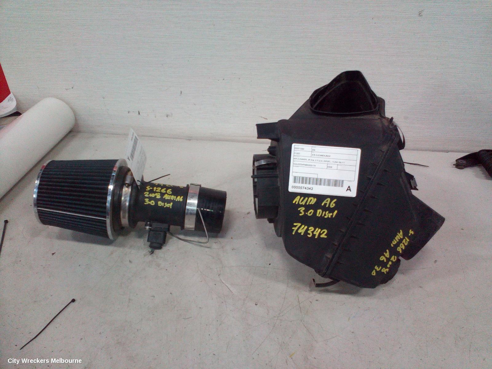 AUDI A6 AIR FLOW METER, 3.0, DIESEL, ASB/BMK CODE, C6/4F, 11/2004 - 01/2009