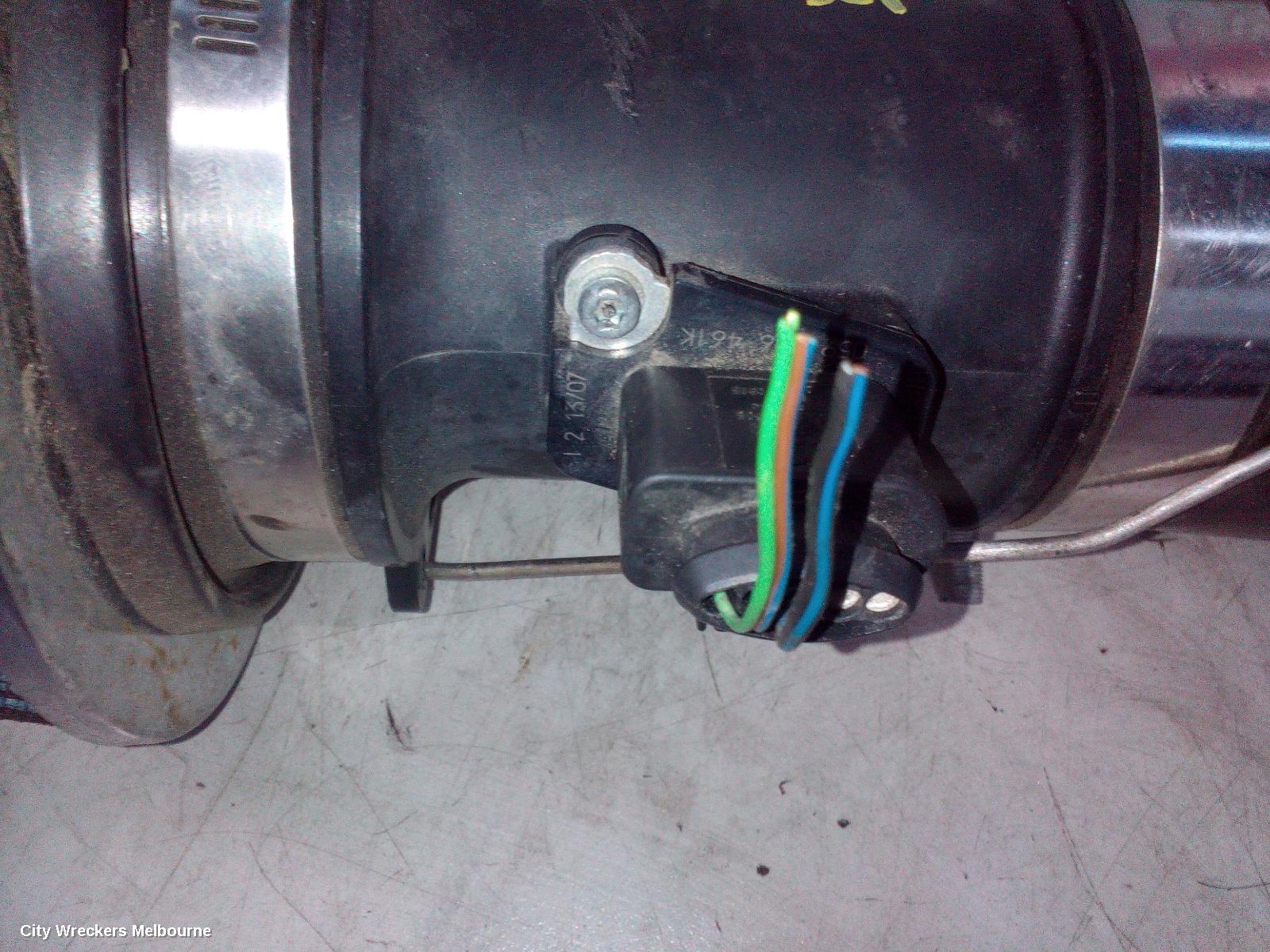 AUDI A6 AIR FLOW METER, 3.0, DIESEL, ASB/BMK CODE, C6/4F, 11/2004 - 01/2009