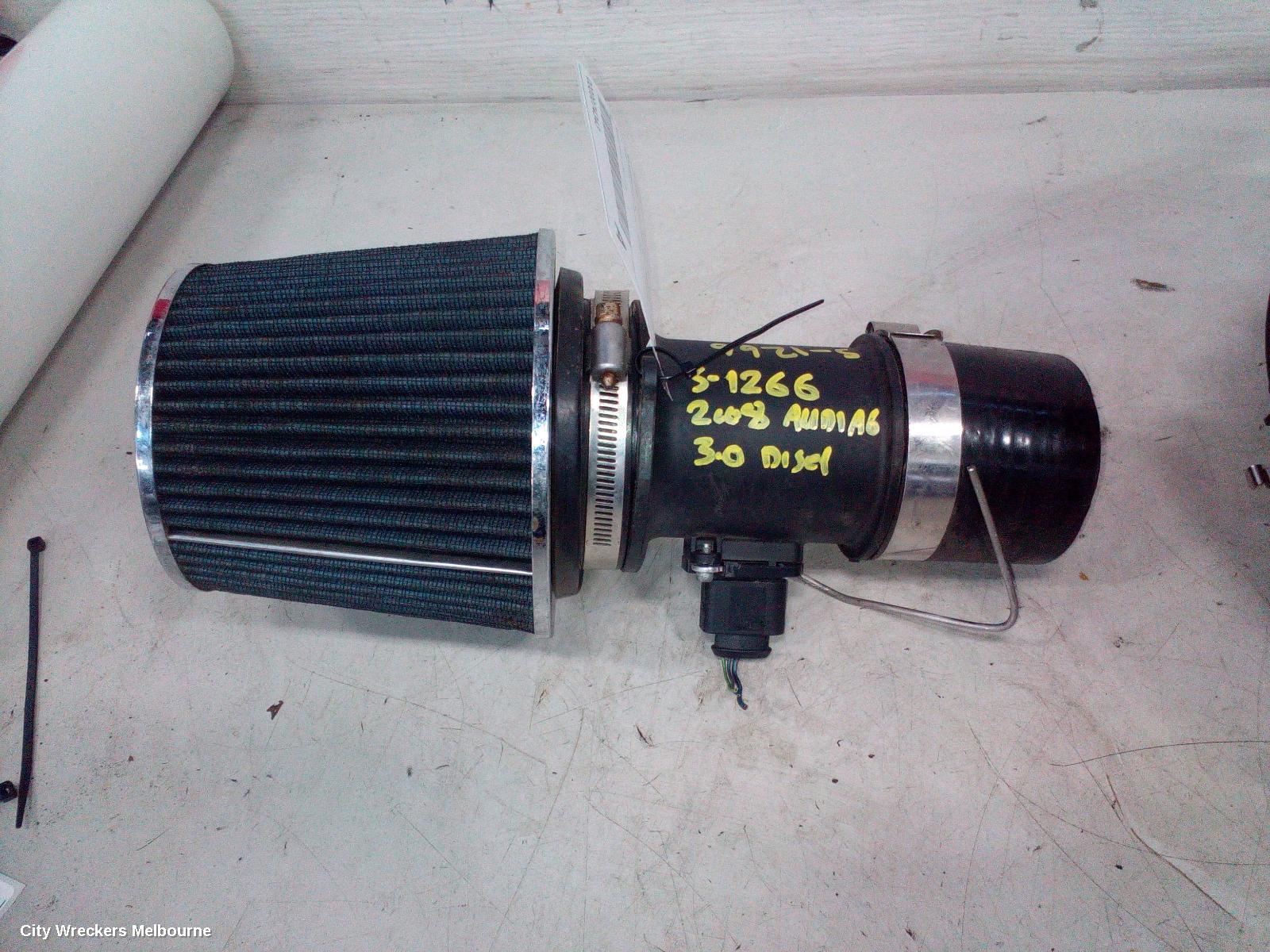 AUDI A6 AIR FLOW METER, 3.0, DIESEL, ASB/BMK CODE, C6/4F, 11/2004 - 01/2009