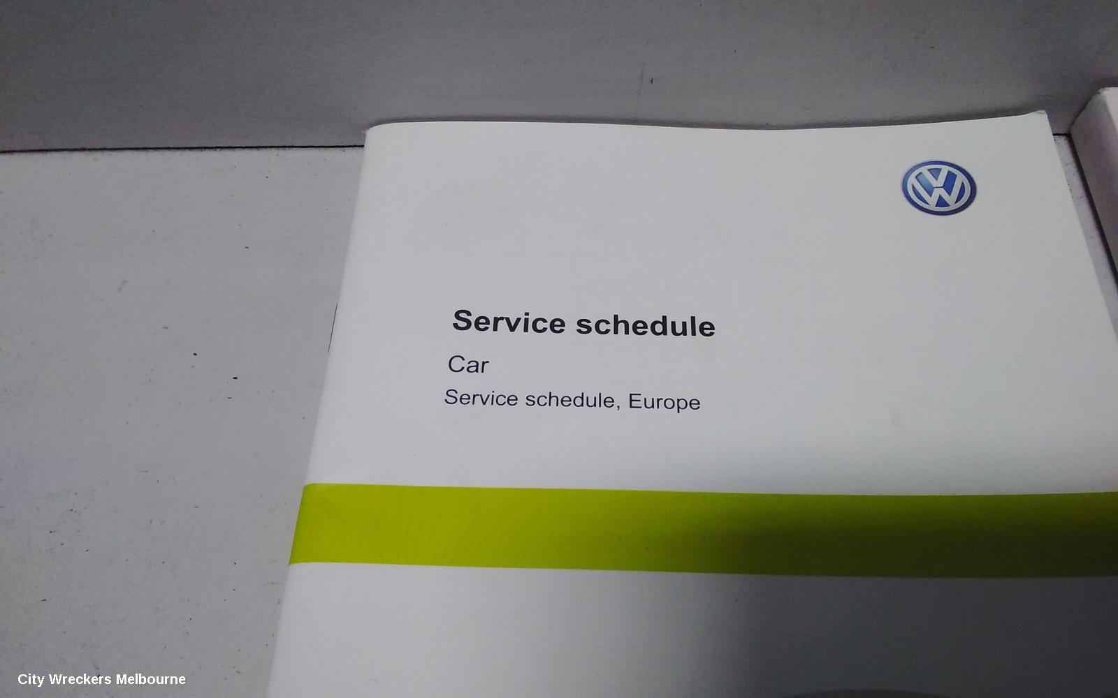 VOLKSWAGEN JETTA OWNERS HANDBOOK, 1B, PETROL, 02/2011 - 12/2017