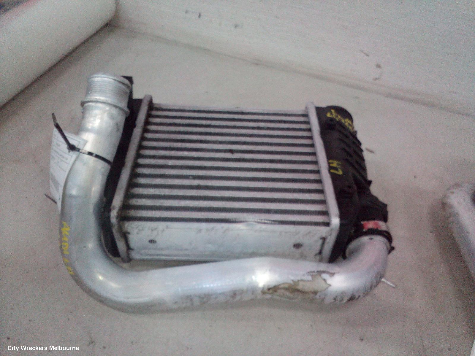 AUDI A6 INTERCOOLER, DIESEL, 3.0, ASB/BMK/CDYA CODE, LH SIDE, C6/4F, 11/2004 - 06/2011