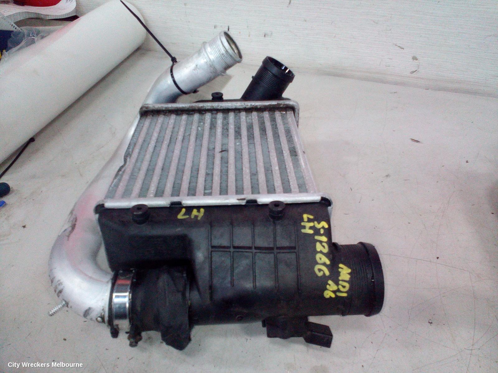 AUDI A6 INTERCOOLER, DIESEL, 3.0, ASB/BMK/CDYA CODE, LH SIDE, C6/4F, 11/2004 - 06/2011