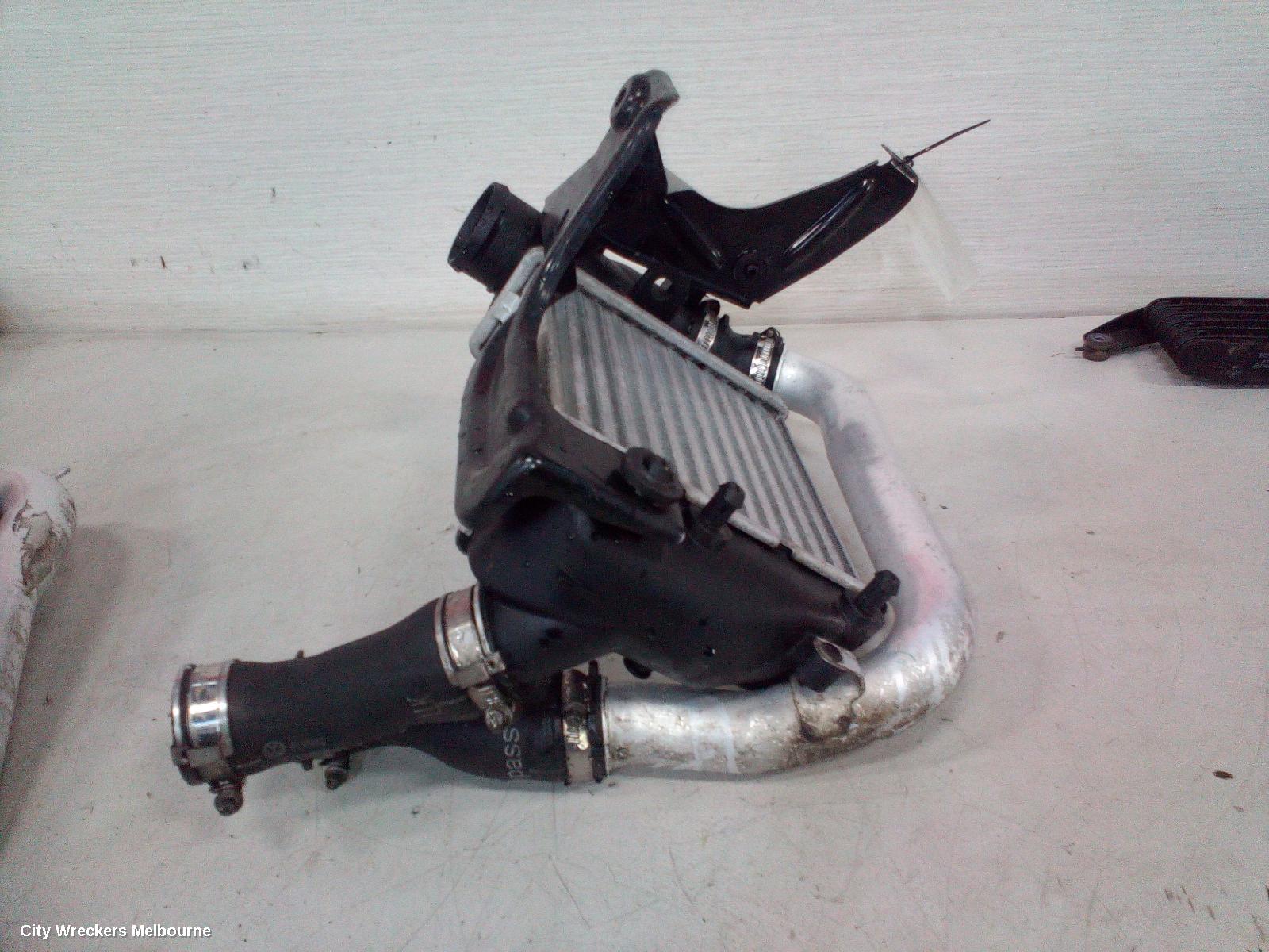 AUDI A6, 4F/C6 11/2004 - 07/2011, INTERCOOLER  RH: 74351