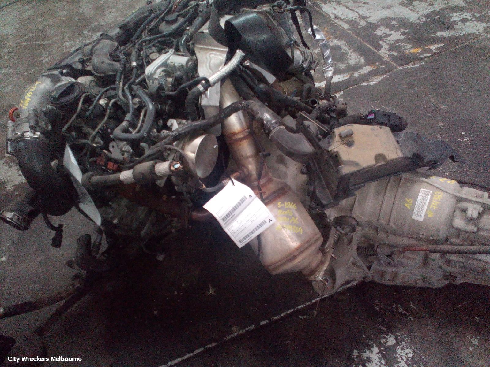 AUDI A6 CATALYTIC CONVERTER, UNDER CAR-CAT TYPE, 3.0, DIESEL, ASB CODE, 4F/C6, 04/2007 - 01/2009