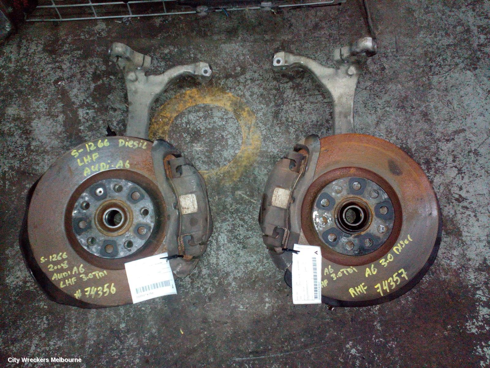 AUDI A6 RIGHT FRONT HUB ASSEMBLY, 4F/C6, AWD, 11/2004 - 07/2011