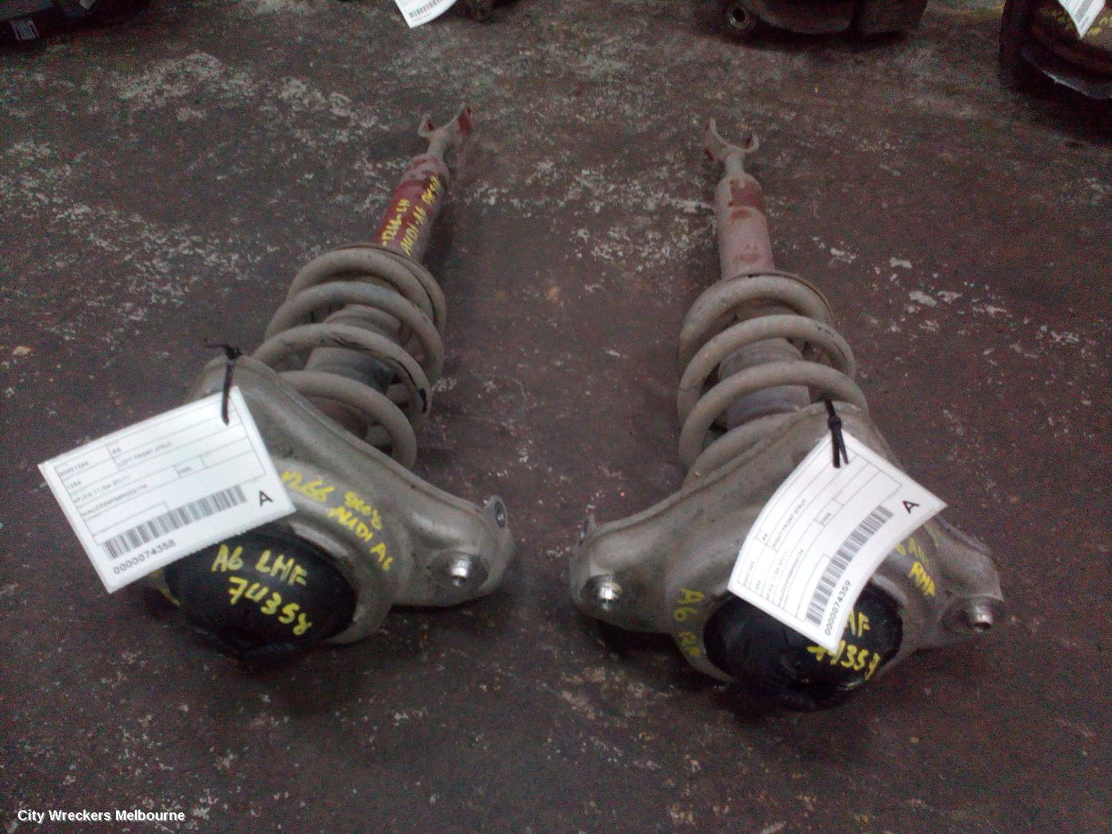 AUDI A6 LEFT FRONT STRUT, 4F/C6 11/2004 - 07/2011