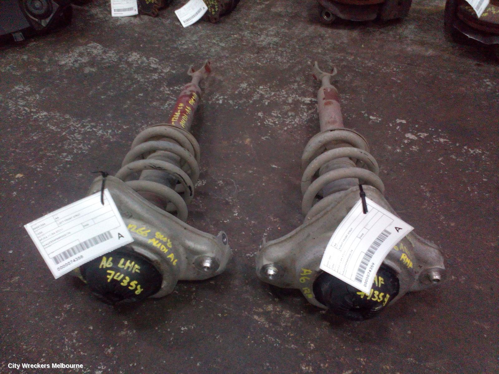 AUDI A6 RIGHT FRONT STRUT, 4F/C6 11/2004 - 07/2011