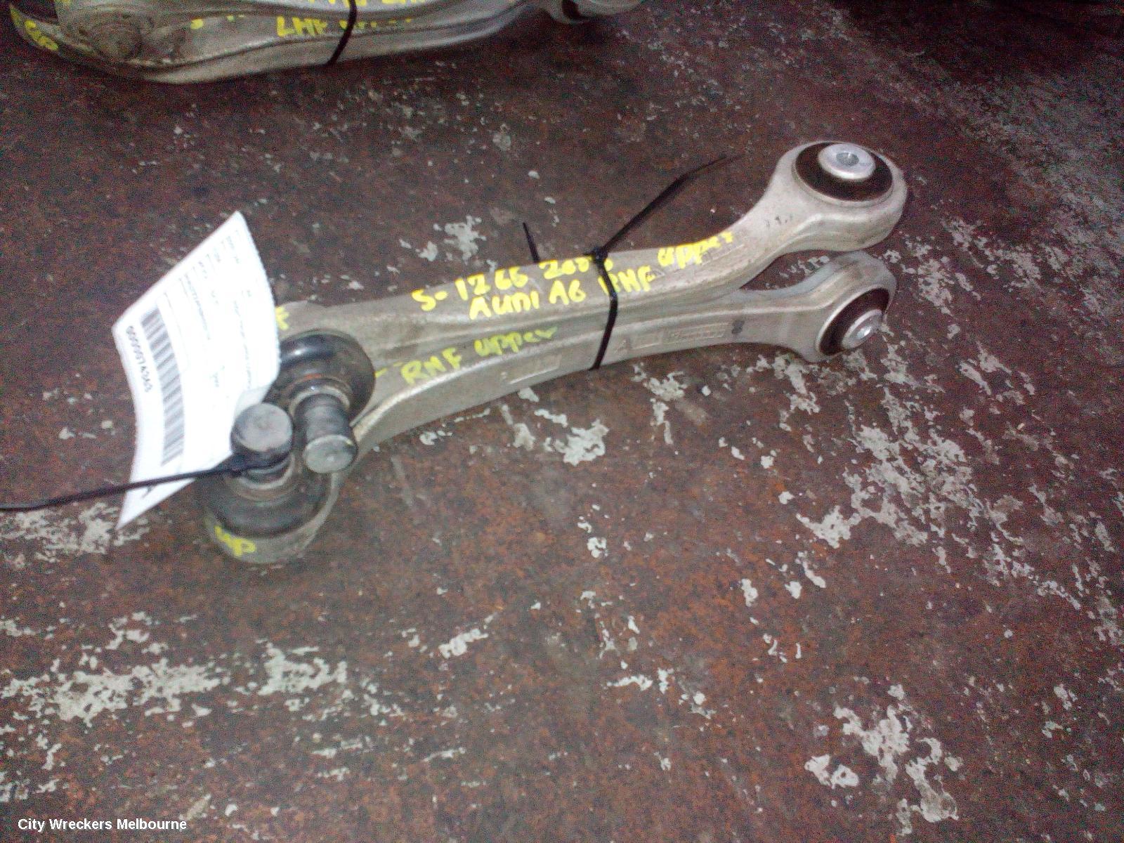 AUDI A6 RIGHT FRONT UPPER CONTROL ARM, FRONT, 4F/C6, 11/2004 - 07/2011