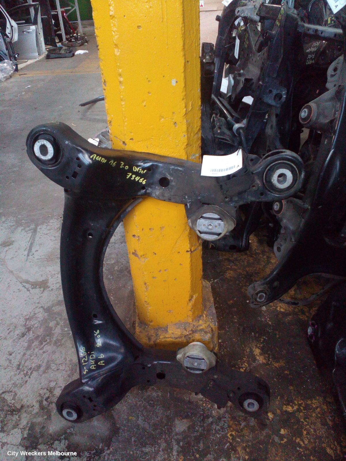AUDI A6 FRT XMEMBER/CRADLE, 4F/C6 11/2004 - 07/2011