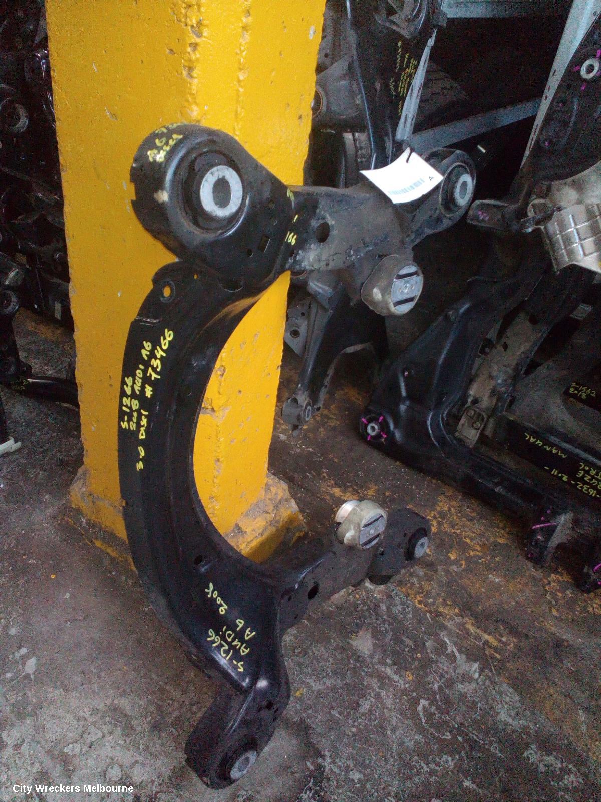 AUDI A6 FRT XMEMBER/CRADLE, 4F/C6 11/2004 - 07/2011