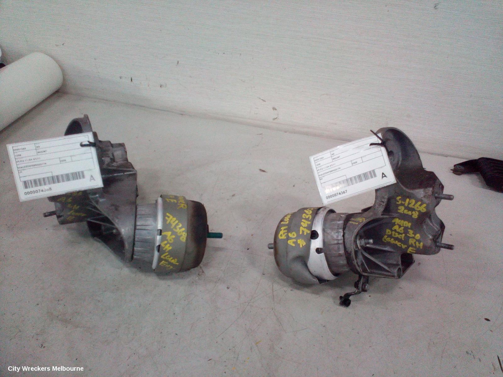AUDI A6 MOUNT, 4F/C6 11/2004 - 07/2011
