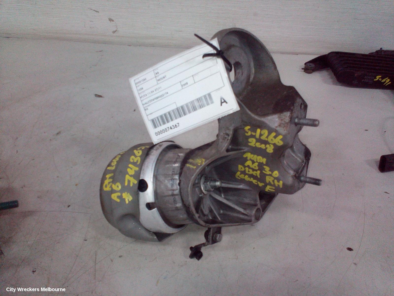 AUDI A6 MOUNT, 4F/C6 11/2004 - 07/2011