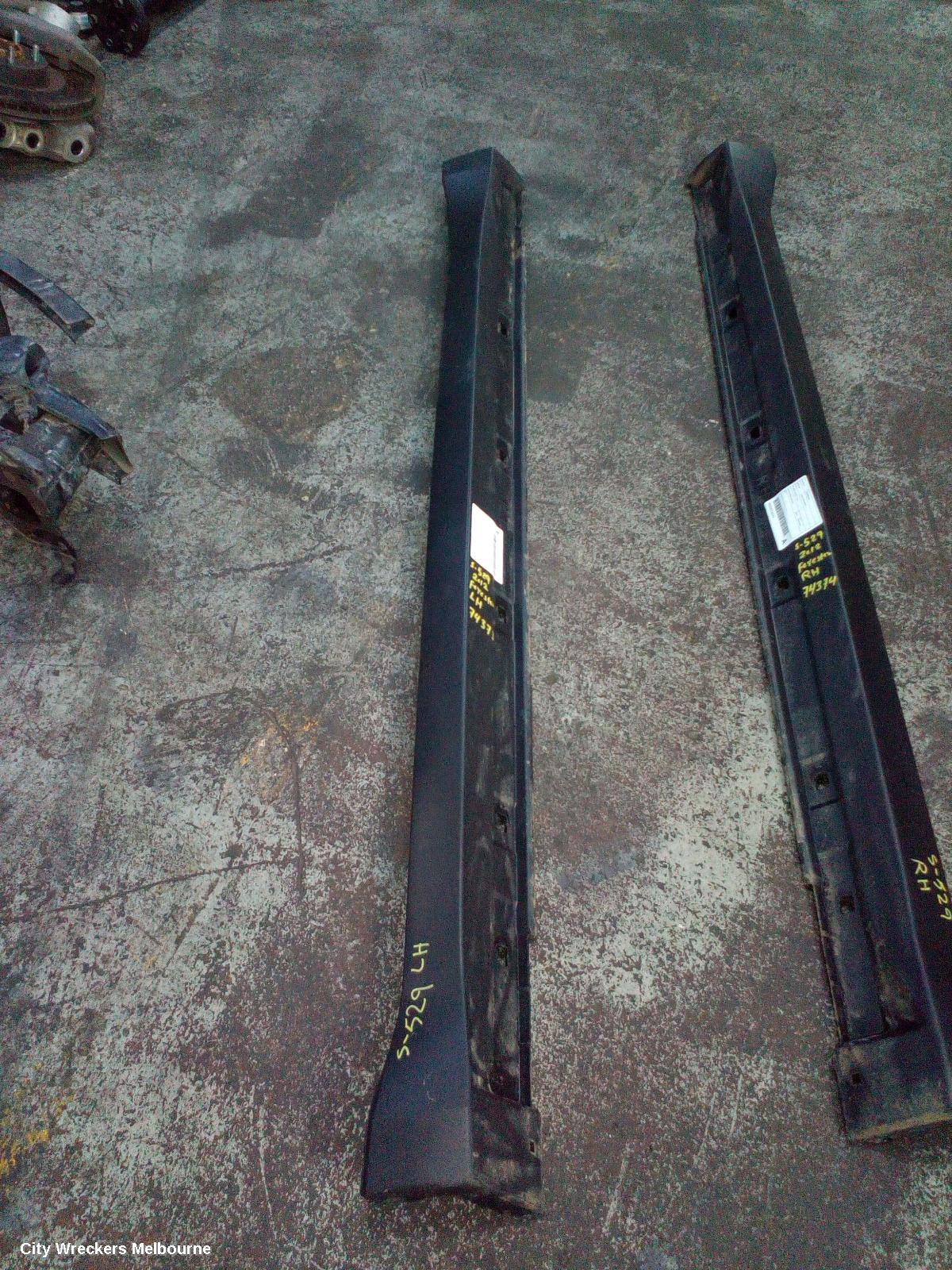 SUBARU FORESTER SIDE STEP/SKIRT, LH SIDE, 02/2008 - 12/2012