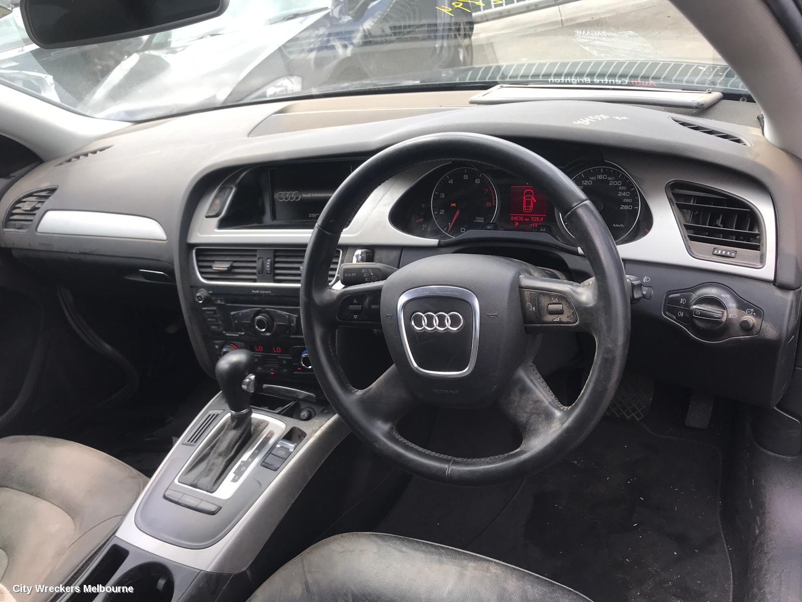 AUDI A4 SUNVISOR, B8 8K, RH SIDE, GREY,  02/2008 - 09/2015