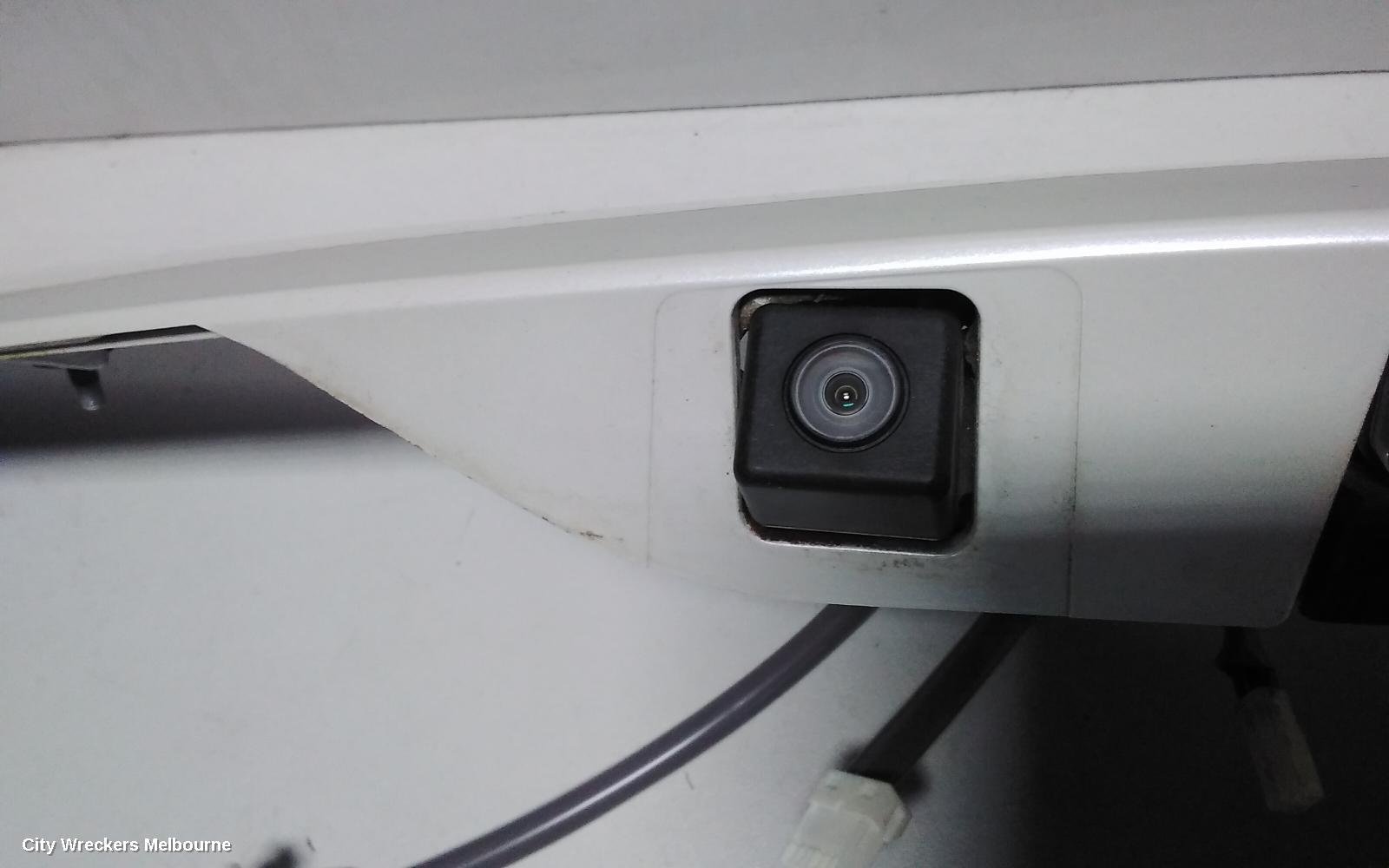 SUBARU FORESTER REAR GARNISH, TAILGATE GARNISH (CENTRE), W/ CAMERA TYPE, 02/2008 - 12/2012