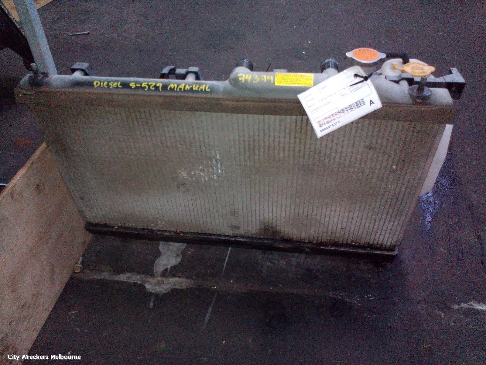 SUBARU FORESTER FAN, A/C FAN (RH - DRIVERS SIDE), 2.0, EE20, 4 PIN PLUG TYPE (7 BLADE), 02/2008 - 12/2012