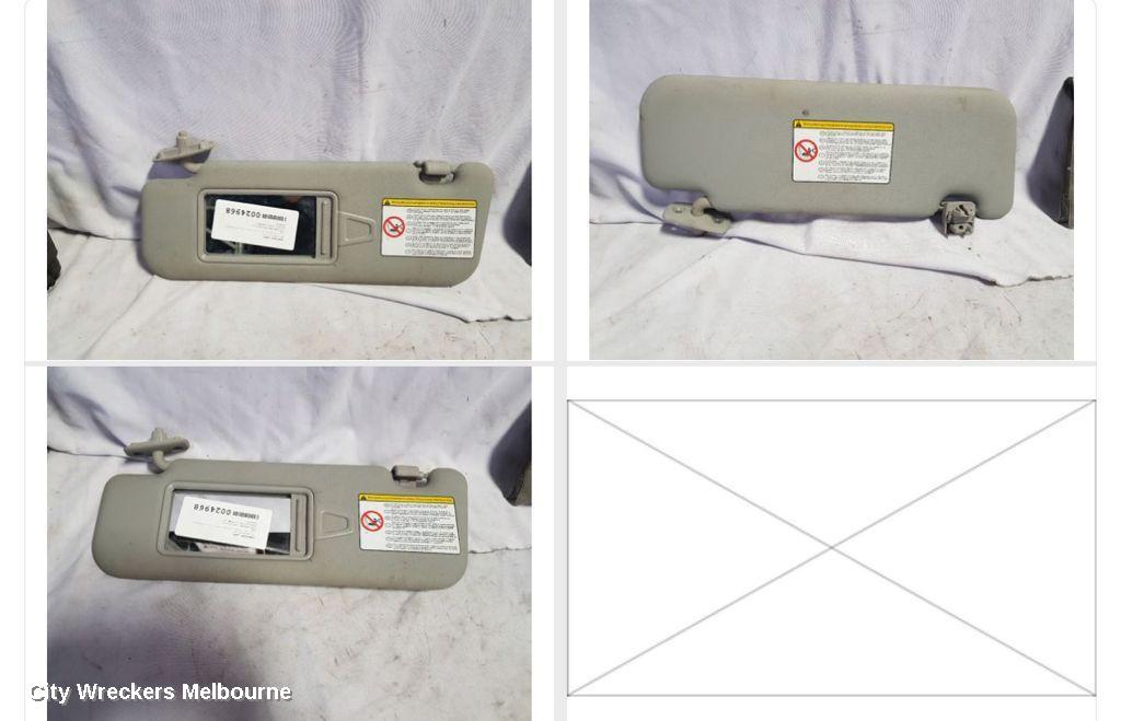 KIA SPORTAGE SUNVISOR, SL, LH SIDE, 05/2010 - 10/2015