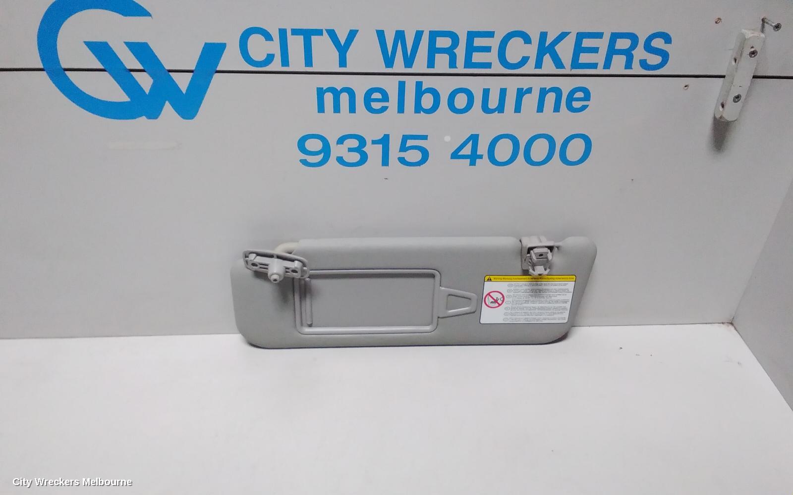 KIA SPORTAGE SUNVISOR, SL, LH SIDE, 05/2010 - 10/2015