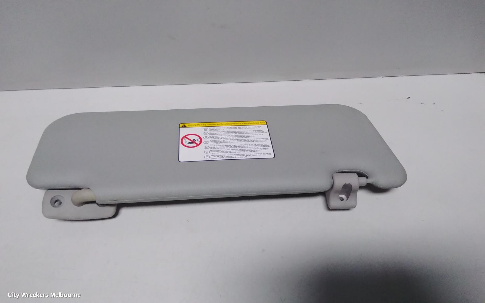 KIA SPORTAGE SUNVISOR, SL, LH SIDE, 05/2010 - 10/2015